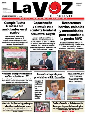 Diario La Voz del Sureste