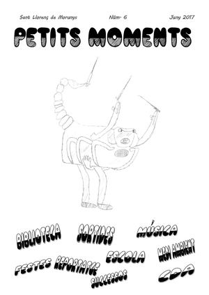 Revista Petits Moments 6 Escola Vall de Lord  16-17