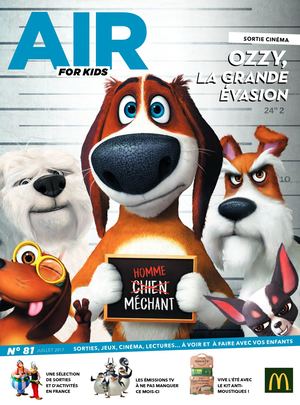 AIR FOR KIDS N° 81 - JUILLET 2017