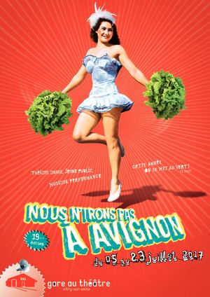 Nous n'irons pas à Avignon #19 - Programme