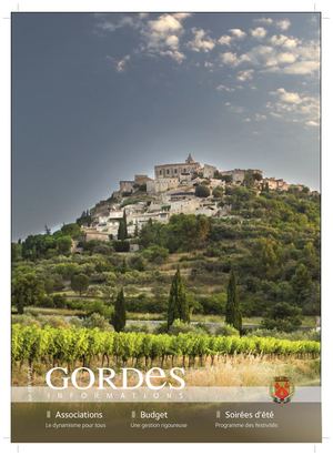Mairie De Gordes Bulletin N°53