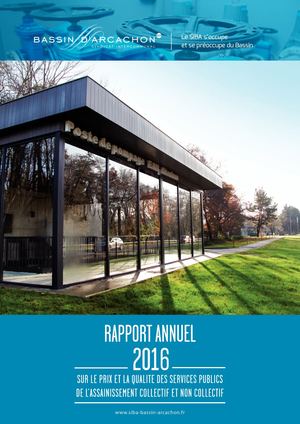 Rapport 2016 sur le prix et la qualité du Service Assainissement du SIBA