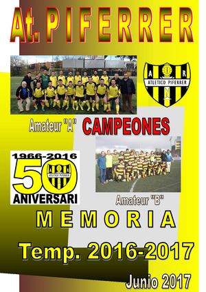 Memoria temporada 2016-17