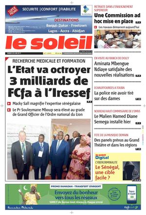 EDITION DU 20 JUIN 2017