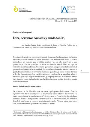Conferencia Adela Cortina 28 05 2009 1