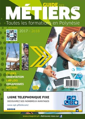 Guide des Métiers 2017-18