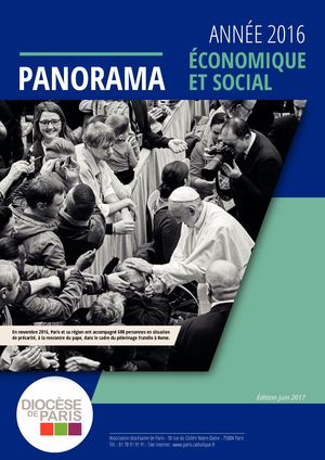 Panorama 2016 de l'Église à Paris