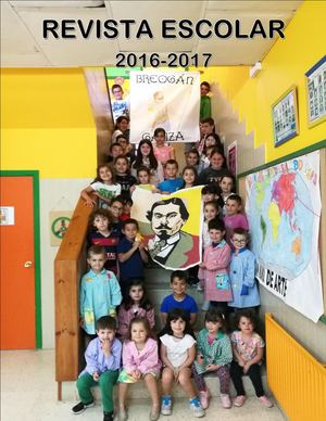 Revista Escolar Ceip San Clemente 2016 2017