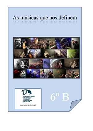 Músicas que nos definem