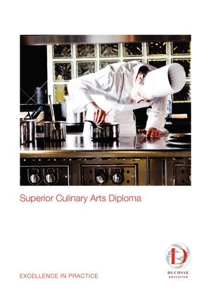 SUPERIOR CULINARY ARTS DIPLOMA - DUCASSE EDUCATION
