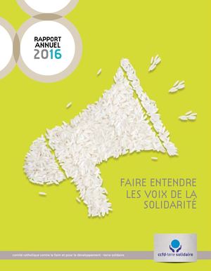 Rapport annuel 2016