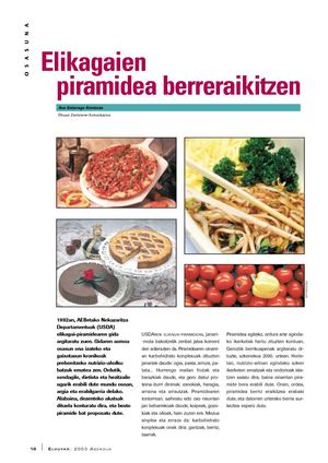 Elikadura Piramide Berria