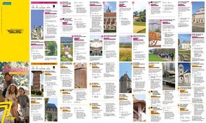 Carte des boucles de randonnées en Seine-et-Marne