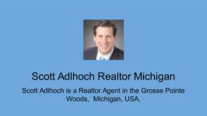 Scott Adlhoch Realtor Michigan - Grosse Pointe Park Homes