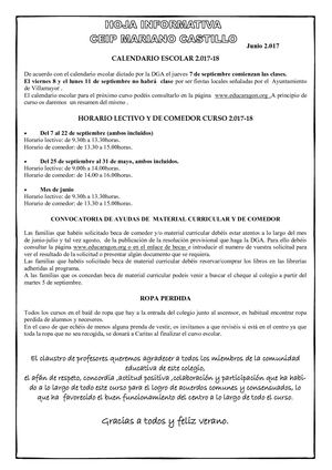 Calaméo - Junio Final Calaméo - Junio Final