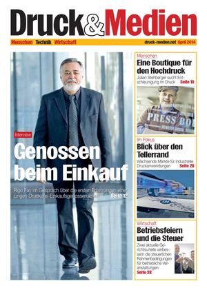 Druck&Medien 2014/04 Vorschau