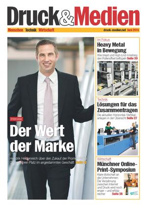 Druck&Medien 2014/06 Vorschau