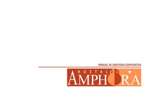 Manual Corporativo Amphora