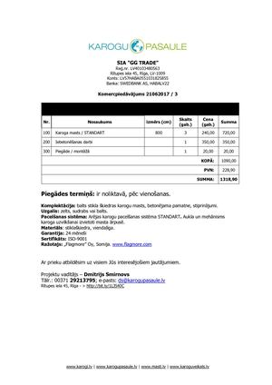 Karogu Masti 8STANDART 21062017