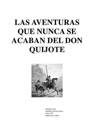 Obra Don QUIJOTE