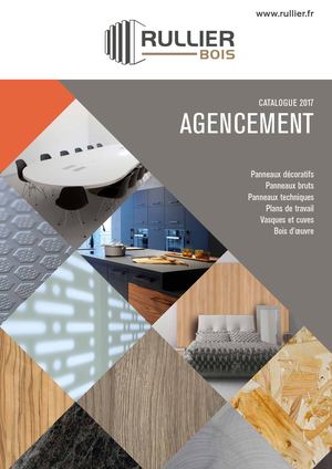 Catalogue Rullier Bois Agencement 2017