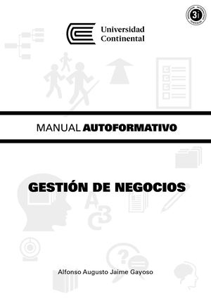 A0504 Ma Gestión De Negocios Ed1 V1 2016