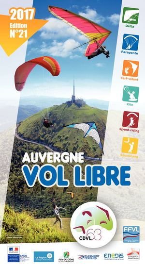 Auvergne Vol Libre 2017