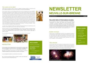 Newsletter Papier 1
