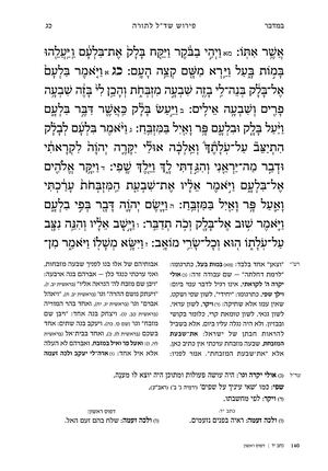 במדבר פרק כג