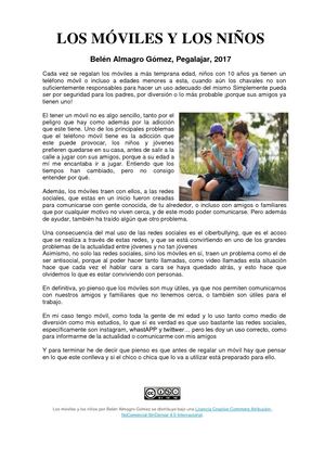 Belén Artículo De Opinión (1)