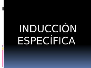 Inducción Específica Manicurista