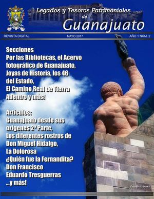 LEGADOS Y TESOROS PATRIMONIALES DE GUANAJUATO