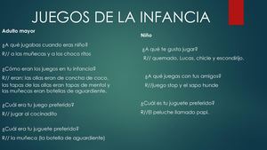 Comparacion De Juego 2