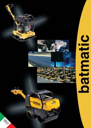 Batmatic Catalogo 2017