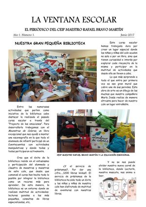 La Ventana Escolar 2017