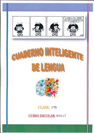 CUADERNOS INTELIGENTES LENGUA 5º B