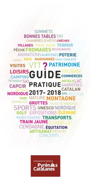 Guide Pratique Pyrénées Catalanes 2017