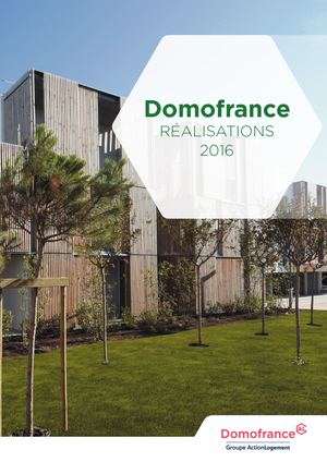 Domofrance - Réalisations 2016
