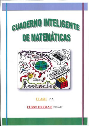 CUADERNOS INTELIGENTES MATES 5º A