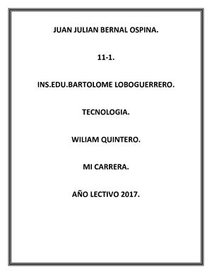 Juan Julian Bernal Ospina
