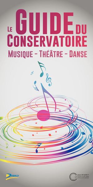 Guide 2017 du conservatoire de Drancy