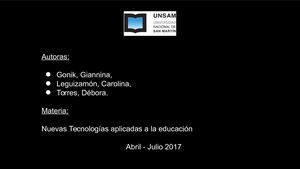 Gonik Giannina, Leguizamón Carolina Y Torres Débora Tp2