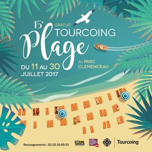 Programme Tourcoing Plage 2017
