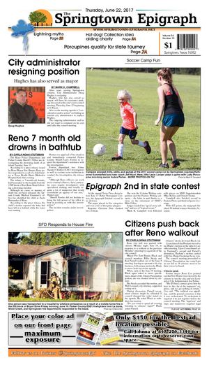 The Springtown Epigraph