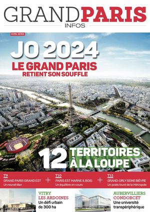 MAGAZINE GRAND PARIS INFOS Hors série Territoires
