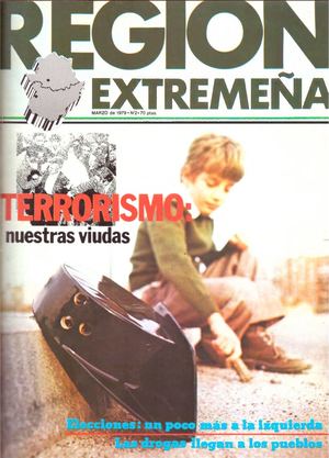 Revista Región Extremeña nº 2/marzo 1979 por Hogar Extremeño de Madrid