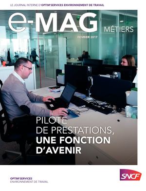 SNCF - Cahier Métiers Journal interne