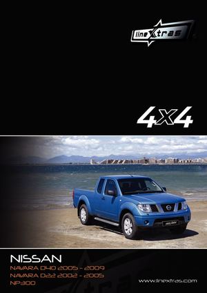 Catálogo Nissan Navara + NP300