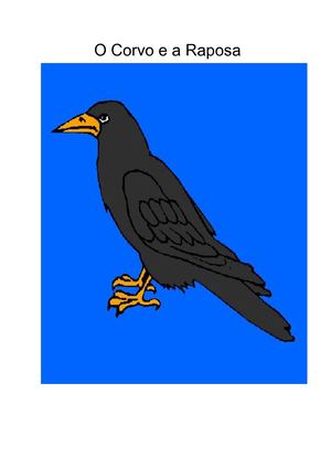 O corvo e a raposa