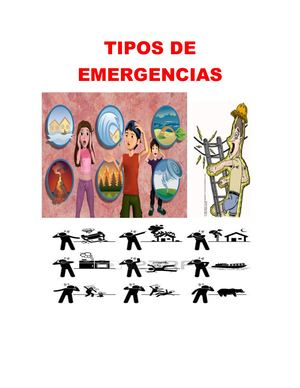 Tipos De Emergencias